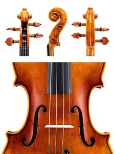 <span class=keywords><strong>Antonino</strong></span> Stradivari 1715 Cremonese reproducir alto luthier violín hecho a mano 4/4 - Product Image 3