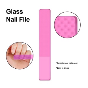 Bộ dụng cụ làm móng màu hồng chuyên nghiệp, hộp đựng dụng cụ - Product Image 2