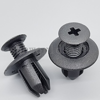 100 pièces/sac, clip en plastique pour Mazda, Ford, 09251833, M45556143, W705845S300