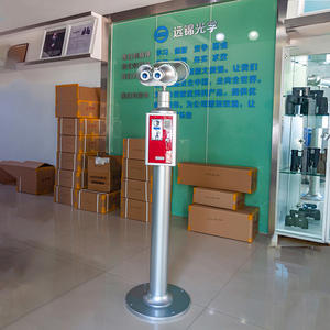 Échantillon gratuit Meilleures ventes Jumelles géantes imperméables avec télescope à commande à pièces pour les touristes dans les zones panoramiques - Product Image 5