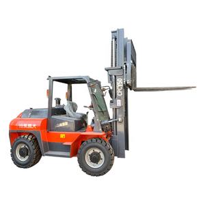 4x4 4wd שטח כל משטח גס מלגזה משאית מלגזה קטנה שטח - Product Image 3