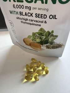 Suplemento dietético para adultos El aceite de semilla negra fortalece el <span class=keywords><strong>sistema</strong></span> inmunológico mantiene el equilibrio de la <span class=keywords><strong>flora</strong></span> <span class=keywords><strong>intestinal</strong></span> para el apoyo diario de la salud - Product Image 2