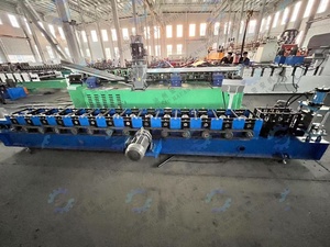 เครื่องขึ้นรูปประตูม้วนสแตนเลสความเร็วสูง HAUAN พร้อม PLC และมอเตอร์ - Product Image 2