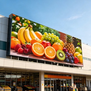 10 Years Warranty Led Outdoor Advertising <b>Display</b> Screen P10 P8 P6.67 P5.7 IP66 Waterproof Level for Digital Signage P10 P8 P6 P - Product Image 6