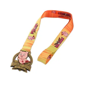 메달을위한 도매 피클볼 개인화 된 리본 축구 댄스 Tarkwondo 배구 트로피와 메달