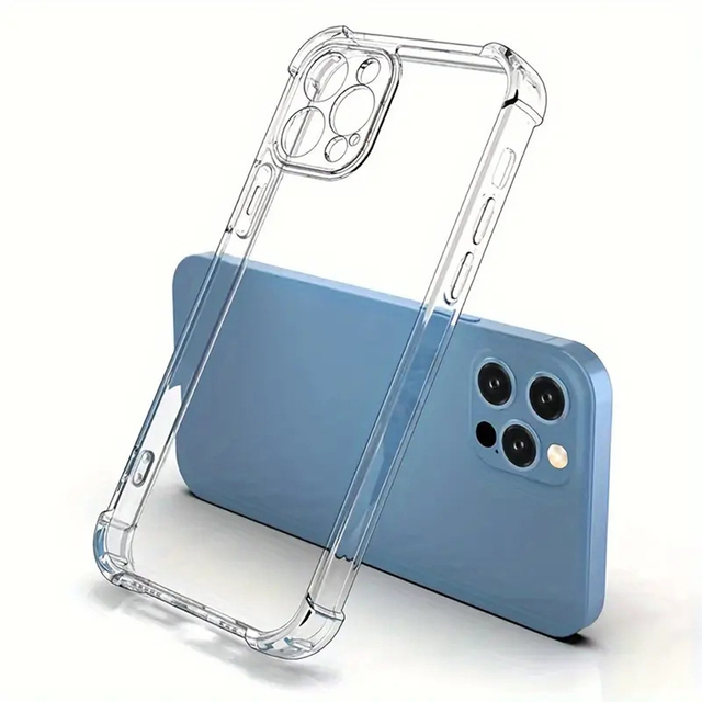 JOYPORODO T035 Direct Transparent clear TPU Protective case for iPhone 11 12 13 14 15 16 17 Pro Max Air for Samsung Android Case