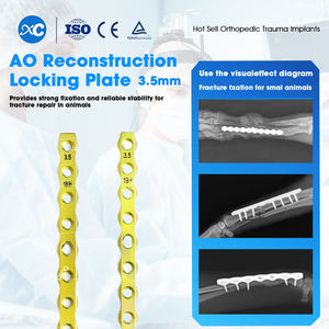 <span class=keywords><strong>Factory</strong></span> Made 3.5mm AO Bloqueio Parafusos De Titânio para Implantes Ortopédicos Veterinários e Placas <span class=keywords><strong>Trauma</strong></span> Ortopédica Lmplant - Product Image 3