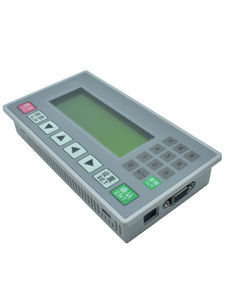 Pantalla de Texto + PLC 2 en 1 OP320-A con Controlador Programable FX2N-10MR/MT, E/S Estándar y Voltaje G62 - Product Image 5