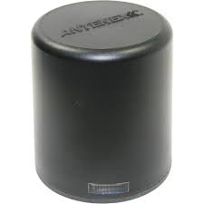 Kit d'antenne à profil bas <span class=keywords><strong>VHF</strong></span> noir 136-174 MHz large couverture Omni rayonnement antenne en acier Focus pour Terrains-RAD4208A plat - Product Image 2