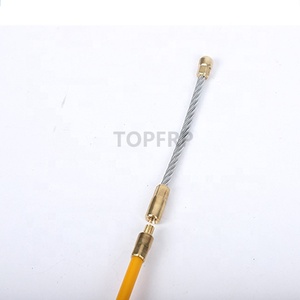 5mm 6mm 7mm Fiberglass <b>Rod</b> Wire Cable Puller 4mm - Product Image 4