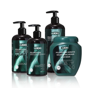 UUKKG Crema per la Cura dei Capelli Tutto in Uno, Rinforza le Ciocche, Riduce la Caduta, Anti-Forfora, Nutre con Cheratina, <span class=keywords><strong>Shampoo</strong></span> - Product Image 3