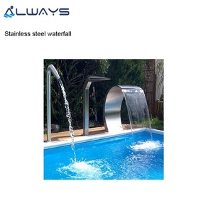 Boquillas de acero inoxidable para masaje SPA-04, ducha al aire libre, <span class=keywords><strong>cascada</strong></span> para piscina, 304 - Product Image 3