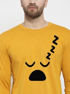 2025 nouveau design T-shirt imprimé à manches longues pour hommes - Product Image 2