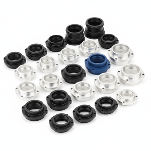 Vente directe usine – Meilleures ventes : Usinage CNC de haute précision pour la production en série d'acier inoxydable et d'aluminium sur mesure pour équipements industriels - Product Image 1