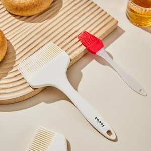 Pinceau de cuisson en silicone pour barbecue, absorption d'huile à haute température, brosse à pâtisserie pour la cuisine - Product Image 5