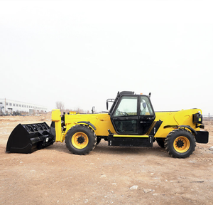 Gran demanda de maquinaria superventas: Manipulador telescópico Walmech con motor de control remoto, tracción 4x4 y 1 año de garantía. - Product Image 2