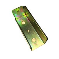 Stahl-U-förmiger Klappbarer Metallbettrahmen mit Dreieckiger Halterungsstruktur Pulverbeschichtet 2mm Dicke ISO9001 Zertifiziert