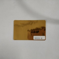 Film de transfert de chaleur générique or argent feuille d'estampage à chaud rouleaux de feuille de transfert de chaleur en gros