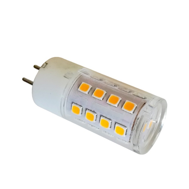 DC/AC12V Dimmable GY6.35 LED Bulb 5W Bi-pin Base CRI 80 3000K-6000K Color Temp Residential Use