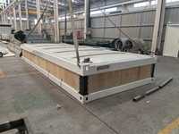 Cabine de bureau modulaire préfabriquée en kit, poste de travail portable économique en conteneur pour chantier de construction et usage commercial temporaire