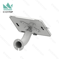 LSW10B-H 7 11 pouces Commercial sécurisé mural tablette boîtier serrure antivol tablette kiosque support mural pour iPad Android 10"
