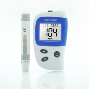 Moniteur <span class=keywords><strong>de</strong></span> <span class=keywords><strong>glycémie</strong></span> numérique électronique portable à une touche, pour usage domestique, test rapide du glucose sanguin, bandelettes <span class=keywords><strong>de</strong></span> test électriques pour diabétiques - Product Image 3