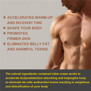 Eelhoe 10g 20g 30g 50g mỡ bụng Burner mồ hôi Enhancer độc tố loại bỏ da làm săn chắc cơ thể giảm béo đốt cháy chất béo kem bán buôn - Product Image 2