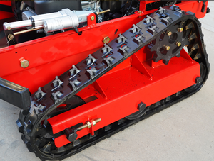 Crawler Remote Control Gasoline Engine 500mm Straight Blade <b>Lawn</b> <b>Mower</b> 2000W 800m Grass Efficiency Farm Orchard Hillside - Product Image 4