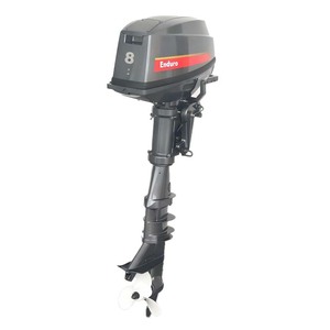 Moteur 2 temps 8 CV pour pêcheur, compatible avec le moteur de bateau d'origine et les pièces détachées - Product Image 2