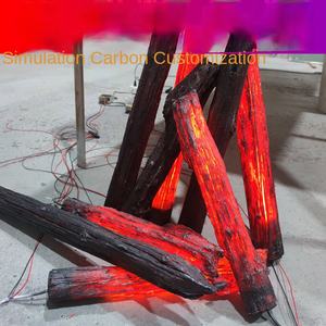 <span class=keywords><strong>Fausse</strong></span> <span class=keywords><strong>cheminée</strong></span> à feu de bois, simulation 3D, charbon de bois, bassin décoratif moderne à <span class=keywords><strong>led</strong></span>, charbon de bois - Product Image 3