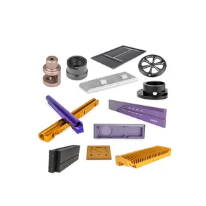 براغي طحن ودوران دقيقة للأجزاء المعدنية، قطع مغير مخصصة، تصنيع وآلية تصنيع ISO9001