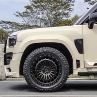 Kit carrosserie pour Jetour Traveler/Shanhai T2 Defender modifié, kit d'apparence large pour feux arrière et phares Star Defender
