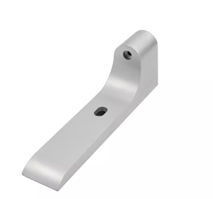Manchon de connexion fileté en acier usiné CNC de précision sur mesure avec trous latéraux pour pièces de machines hydrauliques - Product Image 3