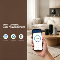 Termostato WiFi de Pared para Calefacción por Suelo Radiante Eléctrico, Control de Temperatura por Aplicación Tuya Smart Life