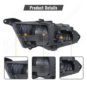 Luces Antiniebla Halógenas Wolf Lake para Hyundai Elantra 2007-2010, Luces de Parachoques Delanteras 92202-2H000 92201-2H000 - Product Image 5