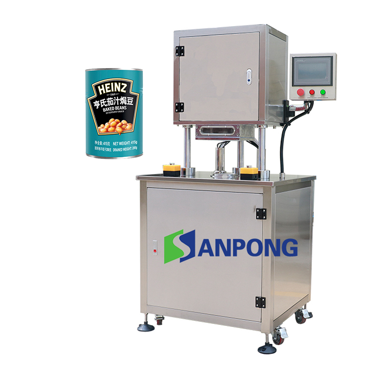 Automatic Canning Sealing Machine canned Tuna