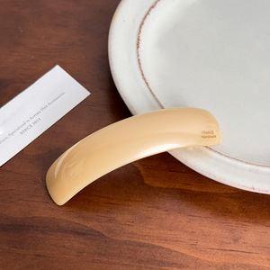 กิ๊บหนีบ<span class=keywords><strong>ผม</strong></span>ทรงตรงสไตล์เกาหลีแบบพรีเมียมสำหรับทรงผมครึ่งรวบที่ด้านหลัง ใช้ได้หลากหลายสำหรับ<span class=keywords><strong>ผม</strong></span>หางม้าสูง ลดราคาพิเศษ - Product Image 2