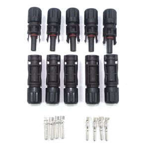 Câble de panneau solaire photovoltaïque HD IP68 connecteur PV prise mâle et femelle connecteur d'origine solaire - Product Image 3