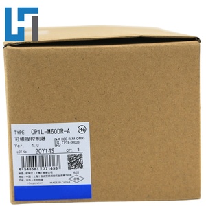 โมดูลยูนิตซีพียู CP1L-M60DR-A ซีรีส์ CP1L แบบ M รุ่นใหม่ ต้นฉบับ  ตัวควบคุมการเขียนโปรแกรม PLC ตัวควบคุมระบบอัตโนมัติอุตสาหกรรม - Product Image 1
