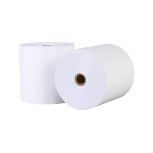 Factory Sell high quality thermal paper till roll 80x80 thermal paper jumbo roll 55gsm roll paper for thermal printer