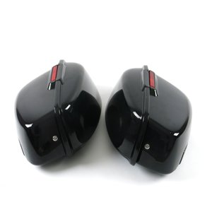 Fabriqué en chine, noir vif pour la <span class=keywords><strong>sacoche</strong></span> rigide Harley <span class=keywords><strong>Sportster</strong></span> 883 1200XL 1994-2003 - Product Image 3
