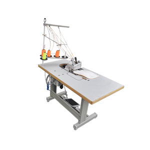 High-Precision Industrial Mattress Sewing <b>Machine</b> <b>Walking</b> Foot Flat-Bed Chain Stitch Flanging Function 80MM Thickness - Product Image 5