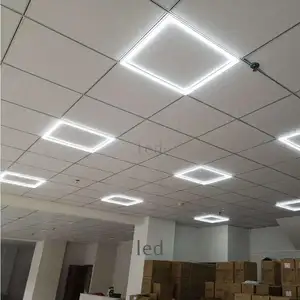 CCT טמפרטורת צבע dimmable חכם משולש אירופאי פופולרי led פנל 60x60 36W 40W 45W 5000K 2ftx2ft led פנל אור