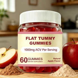 Factory OEM Private Label Flat Tummy Apple Cider Vinegar <b>Gummy</b> <b>Candy</b> Support Slim Products Herbal Supplements Flat Tummy Gummies - Product Image 3