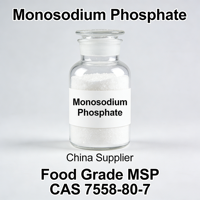 Phosphate monosodique Chine Fournisseur de qualité alimentaire MSP CAS 7558-80-7