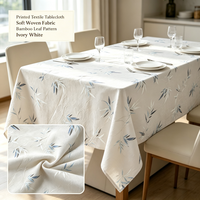 Vente en gros usine – Tissu brocart 100 % polyester teint et tissé, robuste, à motifs, largeur 98 pouces, pour nappes de table de café et textiles de restauration