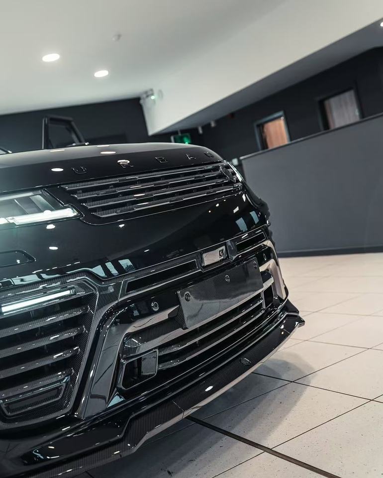 For Range Rover Sport Carbon Fiber Body Kit Range Rover Sport Upgrades ...