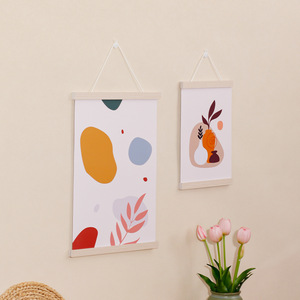 Tùy Chỉnh Kích Thước 30Cm 40Cm Rắn Gỗ Thông Từ Khung Ảnh Chất Lượng Cao Bằng Gỗ Vải Áp phích Treo Hiển Thị Tường Đồ Trang Trí - Product Image 5