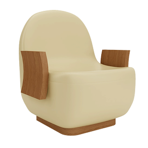 Conjunto de Muebles Modernos para Cafetería y Restaurante, Silla de Salón y Mesa Redonda Pequeña para Cafetería, Hotel, Vestíbulo, Interior Comercial - Product Image 5