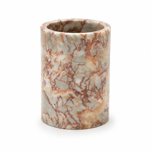 Juego de Accesorios de Baño de Lujo de 7 Piezas de Mármol Verde de la India con Bandejas, Juego de Baño de Mármol Verde Natural, Dispensador de Jabón - Product Image 6